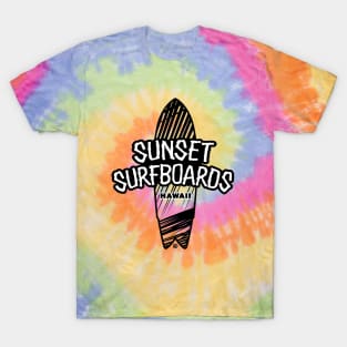 Sunset Surfboards T-Shirt